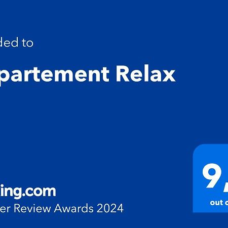 Appartement Relax Bourg-Saint-Maurice Exterior foto
