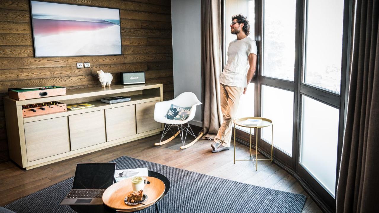 Appartement Relax Bourg-Saint-Maurice Exterior foto